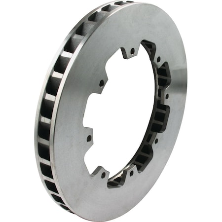 Vortex 1.25 x 11.75 in. Left Hand 8 Bolt 36 Vane Directional Rotor VO3628510